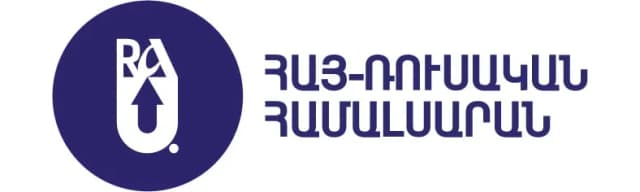 Ռուս֊Հայկական համալսարանի լոգո